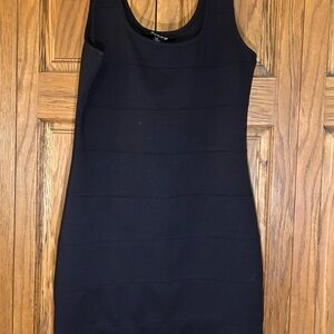 Forever 21 Black Mini Dress